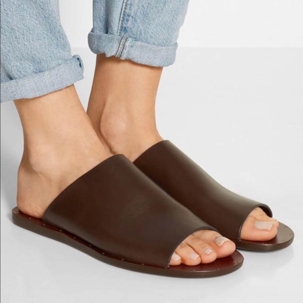 Barely worn See by Chloe Romy slides
